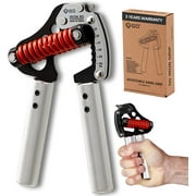 GD Iron Grip Hand Grip Strengthener (Adjustable Hand Grips for Strength Training) Wrist and Forearm Strength Trainer