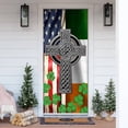 thumbnail image 1 of Beautiful Irish Door Cover - 30"x80", 1 of 5