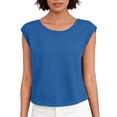 thumbnail image 6 of QSAWXQZ Women's Yoga Tank Top Crew Neck Sleeveless Cut Slim Muscle Shirt with Open Back for Gym Wear 3XL, 6 of 7