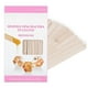 thumbnail image 1 of 50 unidades/caja de aplicador de cera depilatoria desechable de madera con espátula para depilación., 1 of 12