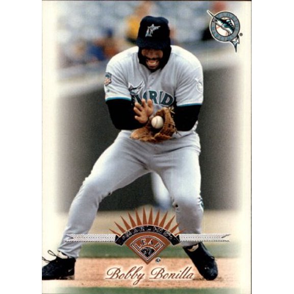 1997 Leaf #262 Bobby Bonilla MLB Baseball Trading Card