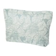 thumbnail image 1 of Bolsa De Cosméticos Con Estampado De Flores, Bolsa De Maquillaje Con Cremallera, Verde, 1 of 1