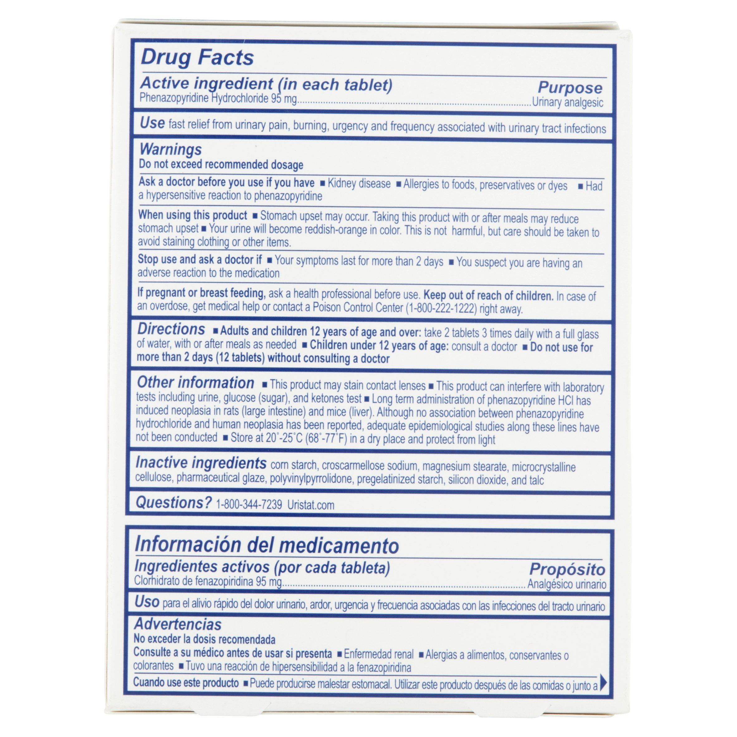 Pyridium Dosage