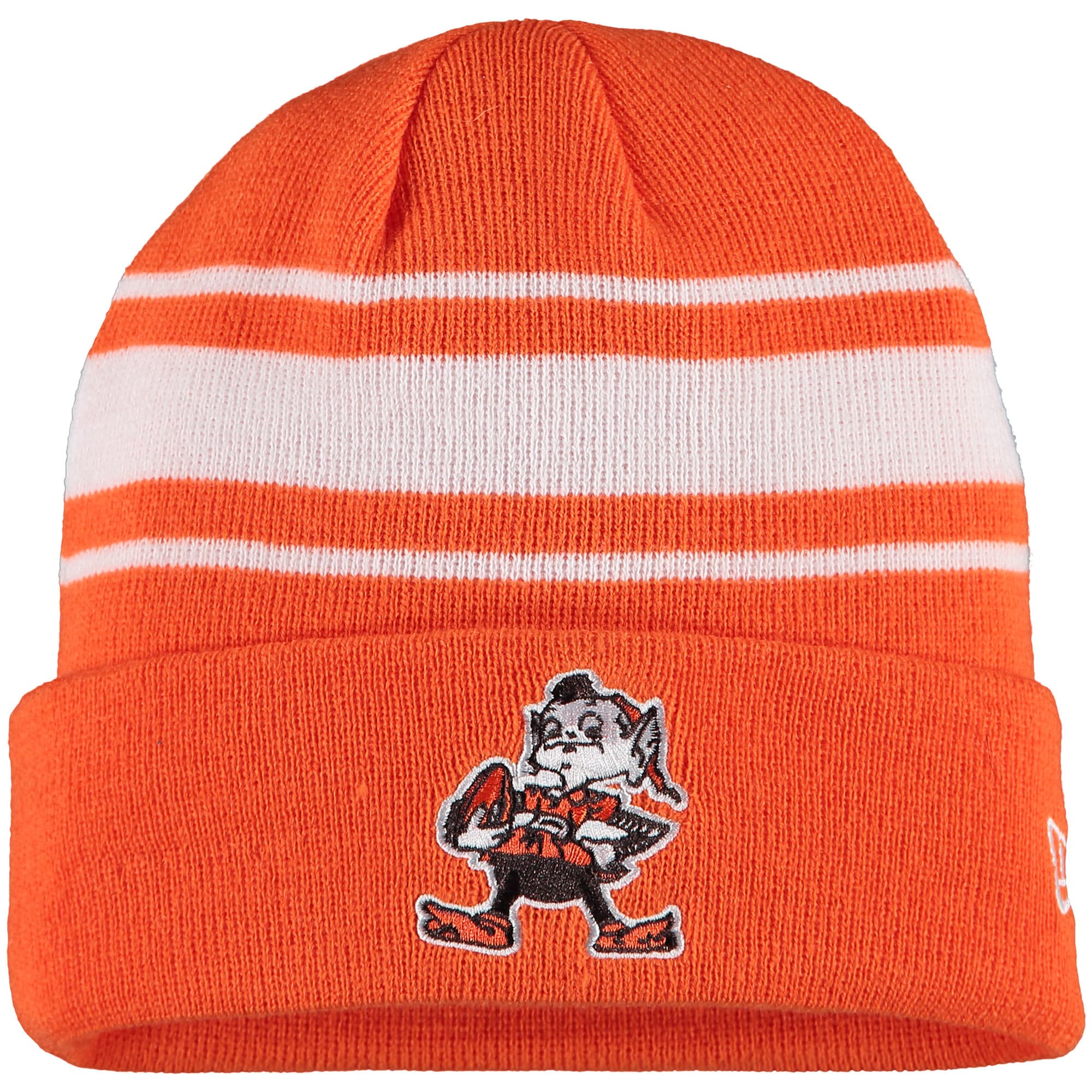 Men's New Era Orange Cleveland Browns 