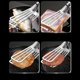 thumbnail image 4 of 304 stainless steel steak clip thickened and long fried fish clip kitchen large frying spatula clip food clip, 4 of 5