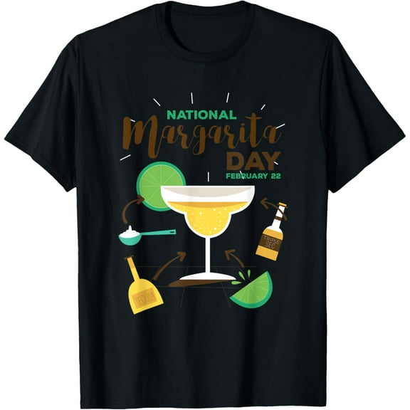 National Margarita Day T-Shirt