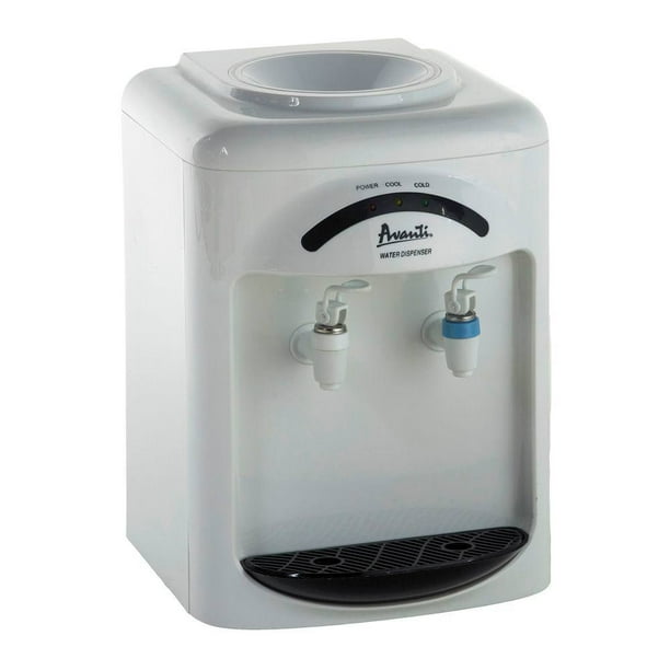 Avanti Cold and Room Temperature Tabletop Water Dispenser