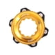 thumbnail image 2 of Disco de cubo de bicicleta Adaptador de freno de bicicleta de conversión de bloqueo central de disco de cubo de 6 orificios de aleación de aluminio duradero para rotores de 6 pernos FLhrweasw Nuevo, 2 of 9