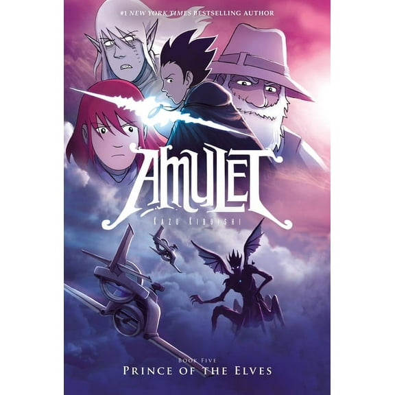Amulet Prince of the Elves: A Graphic Novel (Amulet #5), Book 5, (Hardcover)