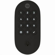 Yale Smart Lock with Matter Technology - Matte Black