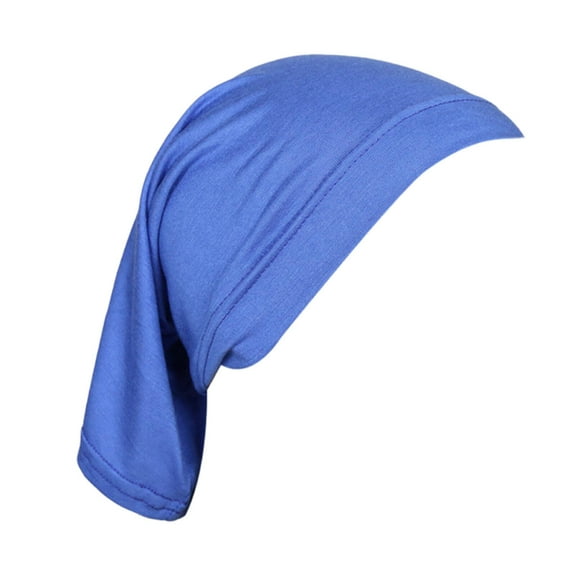 TELOLY Hair Bonnet for Sleeping Exquisite Crafting Satin Bonnet Comfortable Lining Sporty Fit Bonnets for Women,Blue1