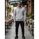 thumbnail image 2 of Sudadera Hoodie para Hombre con Capucha y Bolsillo Frontal Estilo Urbano Ajuste Cómodo, 2 of 5