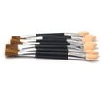 thumbnail image 3 of Double Ended Eye Shadow Sponge Applicator Disposable Makeup Brushes 10 Piece Set For Women Cosmetic Tools, 3 of 5