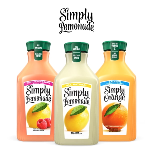 Simply Lemonade 76oz - Simply furnishings for hospitality