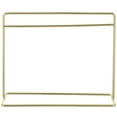 thumbnail image 3 of KALLORY Doll Display Rack Golden Iron 1Pack 5.9X4.7X2.2In, 3 of 10