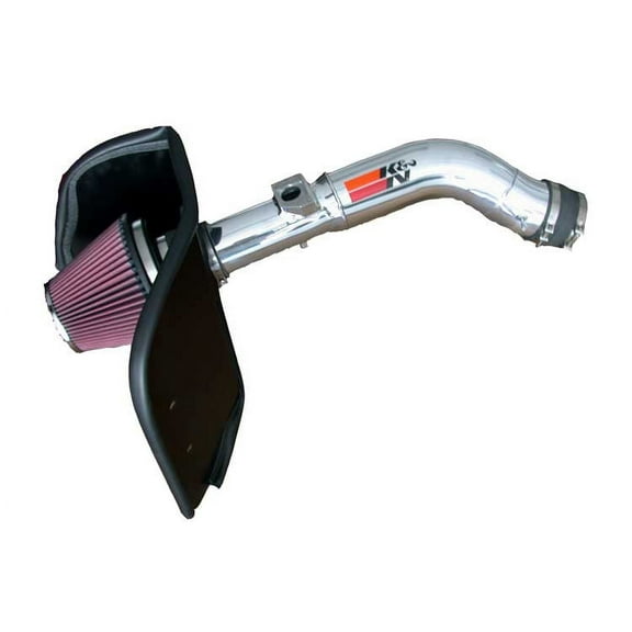 K&N Cold Air Intake Kit: High Performance, Guaranteed to Increase Horsepower: 2004-2006 CHEVROLET/GMC (Colorado, Canyon) 77-3043KP