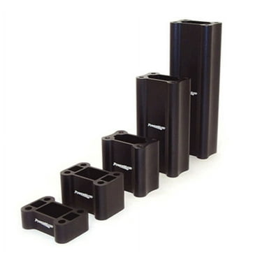 Powermadd 45403 Universal Extension Block   3"   Black