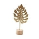 thumbnail image 1 of Escultura de hoja, estatua de hoja de metal, figura en forma de hoja, escultura, adorno de hoja Estilo D, 1 of 9