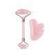 thumbnail image 1 of Juego de regalo con rodillo Gua Sha y Jade, herramienta para el cuidado de la piel con rodillo de cuarzo rosa enviando a su madre, rodillo facial que levanta y reafirma la cara, cuello, Gua Sha Redu, 1 of 5