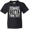 thumbnail image 3 of Inktastic Straight Outta TIme out Youth T-Shirt, 3 of 5