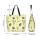thumbnail image 5 of Disketp Green And Purple Grapes Bolsa Tote Estampada para Mujer, Bolso de Hombro y de Mano para Compras y Viajes, 5 of 8