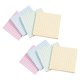 thumbnail image 5 of BRIGHTFUFU 8 blocs de notas adhesivas desprendibles con cuadrícula cuadrada, bonitos blocs de notas decorativos para reuniones, oficinas, aulas, escuelas, fiestas., 5 of 8