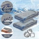thumbnail image 3 of Instant Cooling Towel Set - 4 Pack, 40"x12" Soft Fabric for Neck and Face Refreshment, 3 of 3