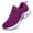 Purple, variant on GHFKKB Women's Running Shoes Air Cushion Light Fitness Walking Sneaker