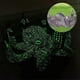 thumbnail image 3 of Luminous Gesture Octopus with Mother of Pearl,Octopus Statue,Ocean Fluorescence for Garden Indoor Outdoor Home Decoration,Resin Figurine Sculpture Gar, 3 of 3