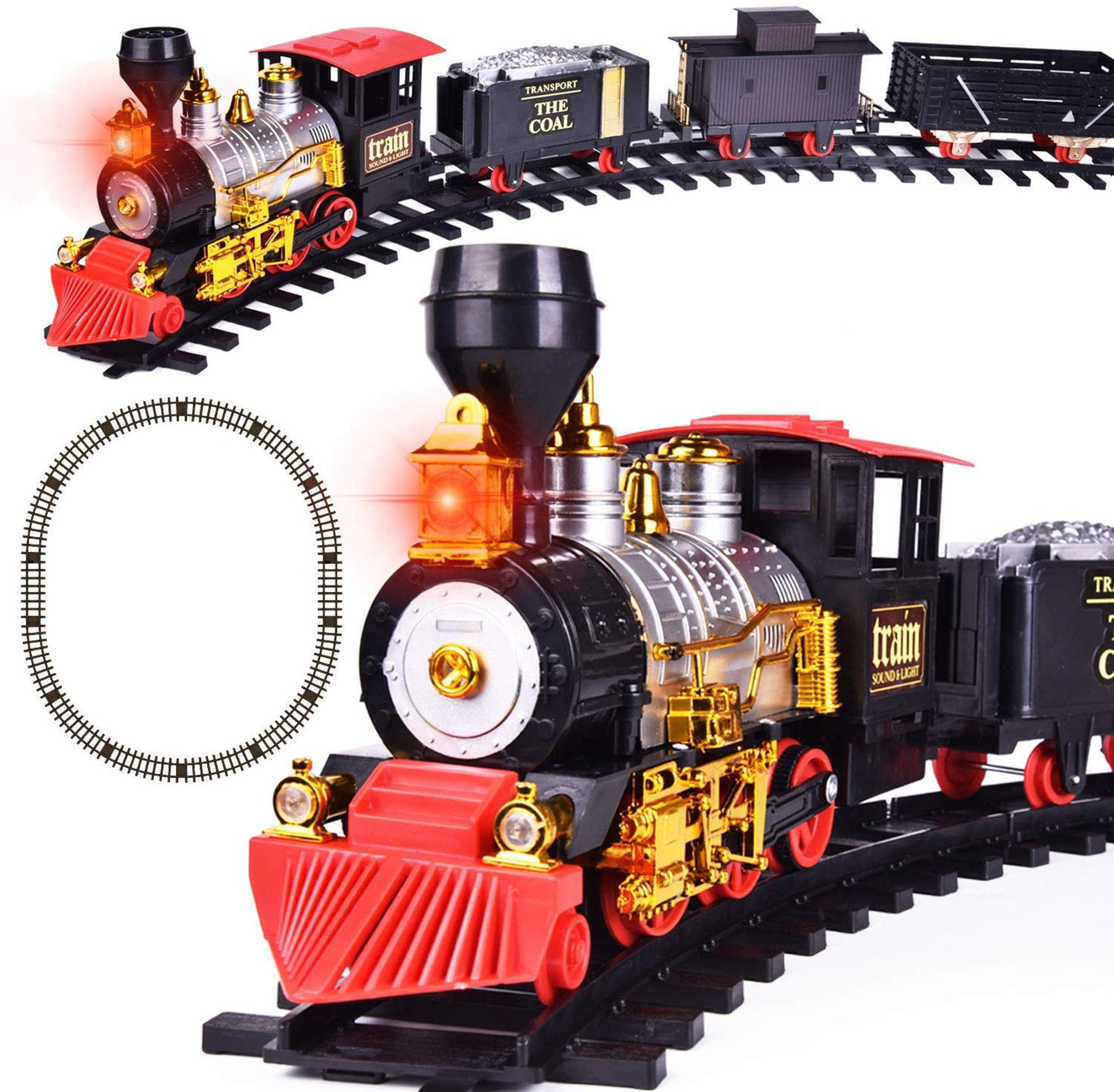 electric train for under christmas tree