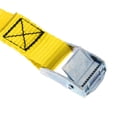 thumbnail image 3 of Correa de para kayak de 25 mm x 3 metros y hebilla de leva de metal para amarillo Cola Correa de amarre para kayak, 3 of 8