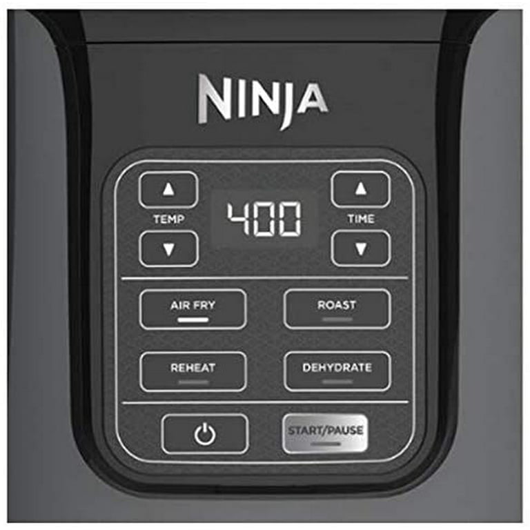 Ninja AF100 AIR FRYER Air Fry/Reheat/Dehydrate w/2 Fan Speeds Works