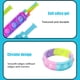 thumbnail image 5 of Niños Prensa Push Bubble Pulsera Muñequera Juguetes Sensorial Juguete Anti Estrés Juguete Niños Adultos Regalo Sweethay FN006787-03, 5 of 6