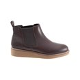 thumbnail image 2 of SoftWalk Womens Wildwood Leather Ankle Chelsea Boots, 2 of 3