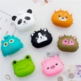 thumbnail image 2 of Cute Animal Silicone Change Wallet (Frog), 2 of 6
