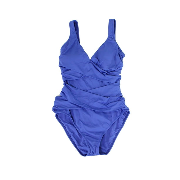 Tommy Bahama Tommy Bahama Womens WrapFront OnePiece Swimsuit