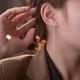 thumbnail image 5 of Pendientes con borlas elegantes y ligeras de lujo con diseño de nicho moderno para mujer, 5 of 5
