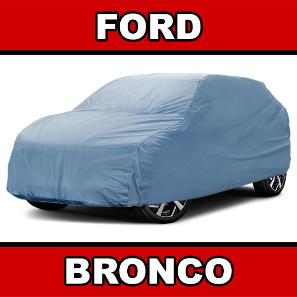 iCarCover Fits [Ford Bronco 2Door] 2021 2022 2023 For Automobiles