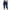 Blue, variant on Jsaierl Capri Pants for Women Summer Elastic Waist Capri Shorts Petite Straight Leg Cotton Skimmers Beach Solid Color Stretch Capris Casual Capris for Women