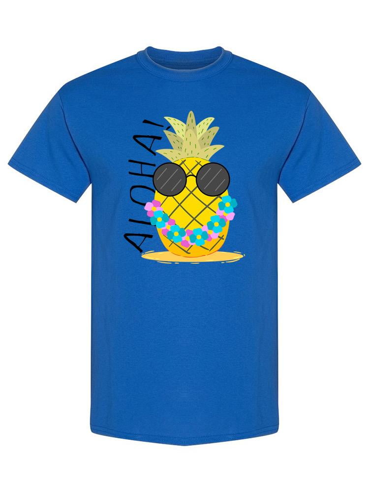 Aloha! Pineapple T-Shirt Women -SPIdeals Designs, Female x