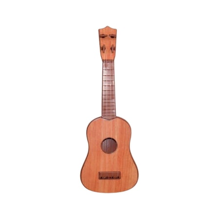Kids Guitar Ukeleles Toys 4 String Kids Ukulele Toys for Beginner Kids Girls Mini Faux Wood