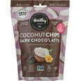 thumbnail image 3 of Healthy Crunch KHRM00378336 3.5 oz Dark Choco Latte & Coconut Chips, 3 of 4