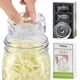 thumbnail image 1 of Pesas de vidrio de fermentación, paquete de 4, para tarros de boca ancha Mfacoy, 1 of 8