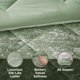 thumbnail image 3 of Juego de Funda Nórdica, Edredón Nórdico de Terciopelo, Acolchado de Lujo Diamante, Lustroso, 3 of 7