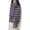 Purple, variant on Color Stripe Scarf for Women Vintage Scarf for Fall Winter Pashmina Rave with Tassels Warm Scarf Shawl Blanket Trendy
