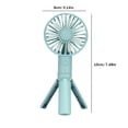 thumbnail image 3 of Ventilador enfriador portátil Batería de 3000 MAh Manos libres Ventilador sin aspas para interiores y exteriores, 3 of 7