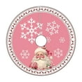 thumbnail image 1 of Falda para árbol de Navidad, suministros para faldas de árbol de Navidad, base decorativa para bricolaje, Navidad Estilo E, 1 of 9