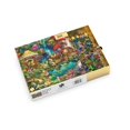 thumbnail image 4 of Puzle Merry Mushroom Village de 500 piezas de Buffalo Games Gold, 4 of 8