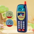 thumbnail image 2 of Early Education Toys F Ake Interactive Baby Cell Phone Toy with Sound Effects Musical Sounds for Kids Educational Learning, 2 of 6