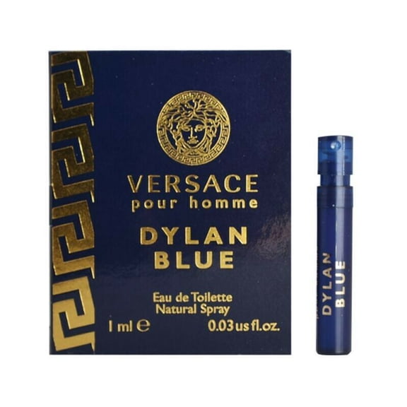 Versace Pour Homme Dylan Blue Sample 0.03 oz Vial (sample) for Men